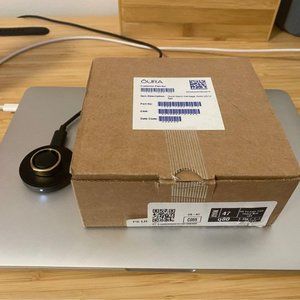 Oura Ring Heritage Gold Set Size US 10